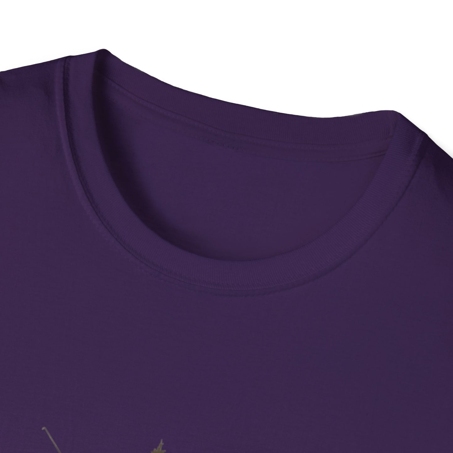 'HAHN' - ROD AND REEL - UNISEX SOFTSTYLE TEE