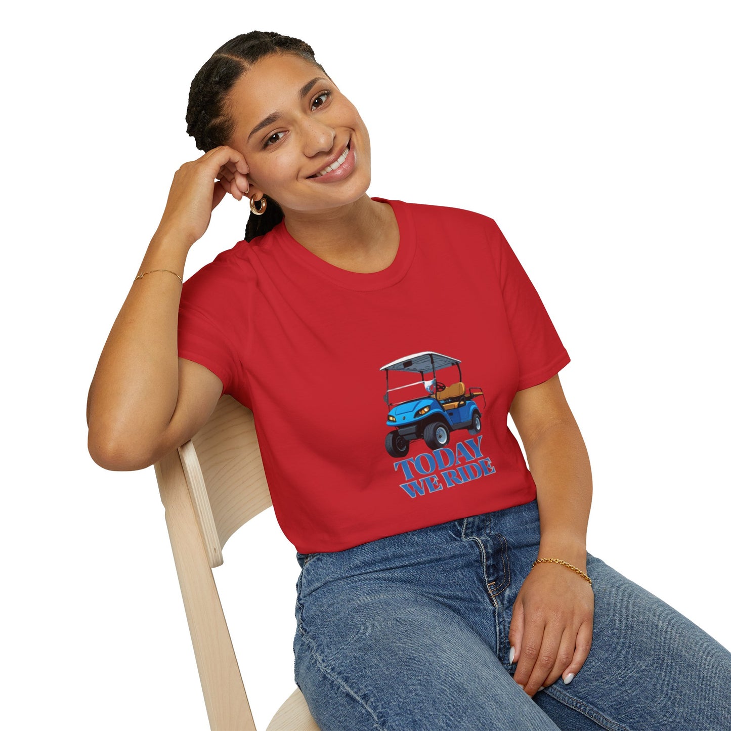 'HAHN' - ROLLIN - UNISEX SOFTSTYLE TEE