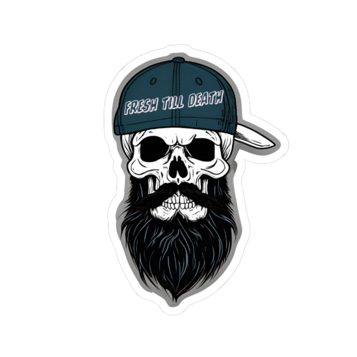 'FRESH TILL DEATH' - PUNKIN - STICKER