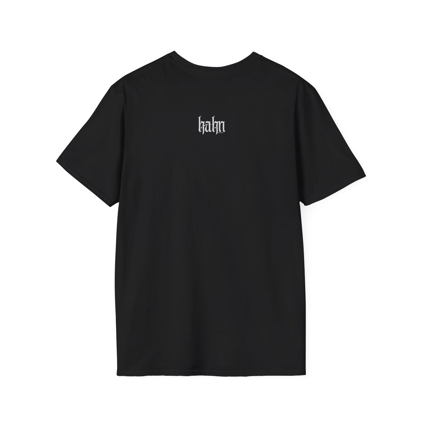 'HAHN' - ROD AND REEL - UNISEX SOFTSTYLE TEE