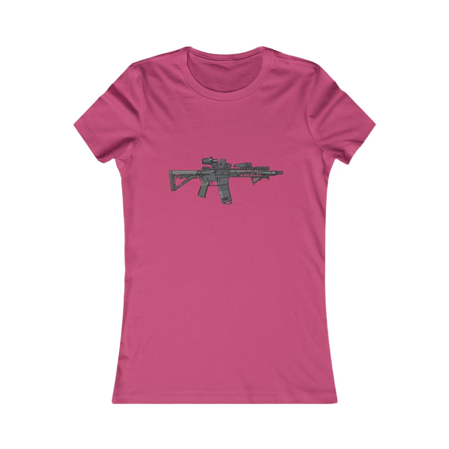 'HAHN TACTICAL DIV.' - AR - WOMENS SHORT SLEEVE TEE