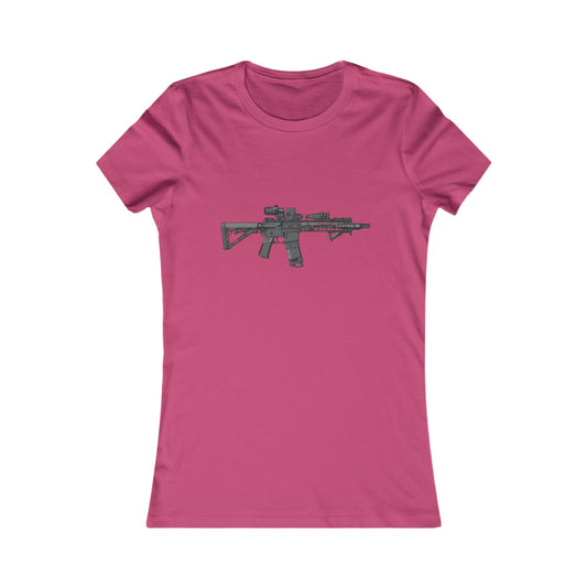 'HAHN TACTICAL DIV.' - AR - WOMENS SHORT SLEEVE TEE