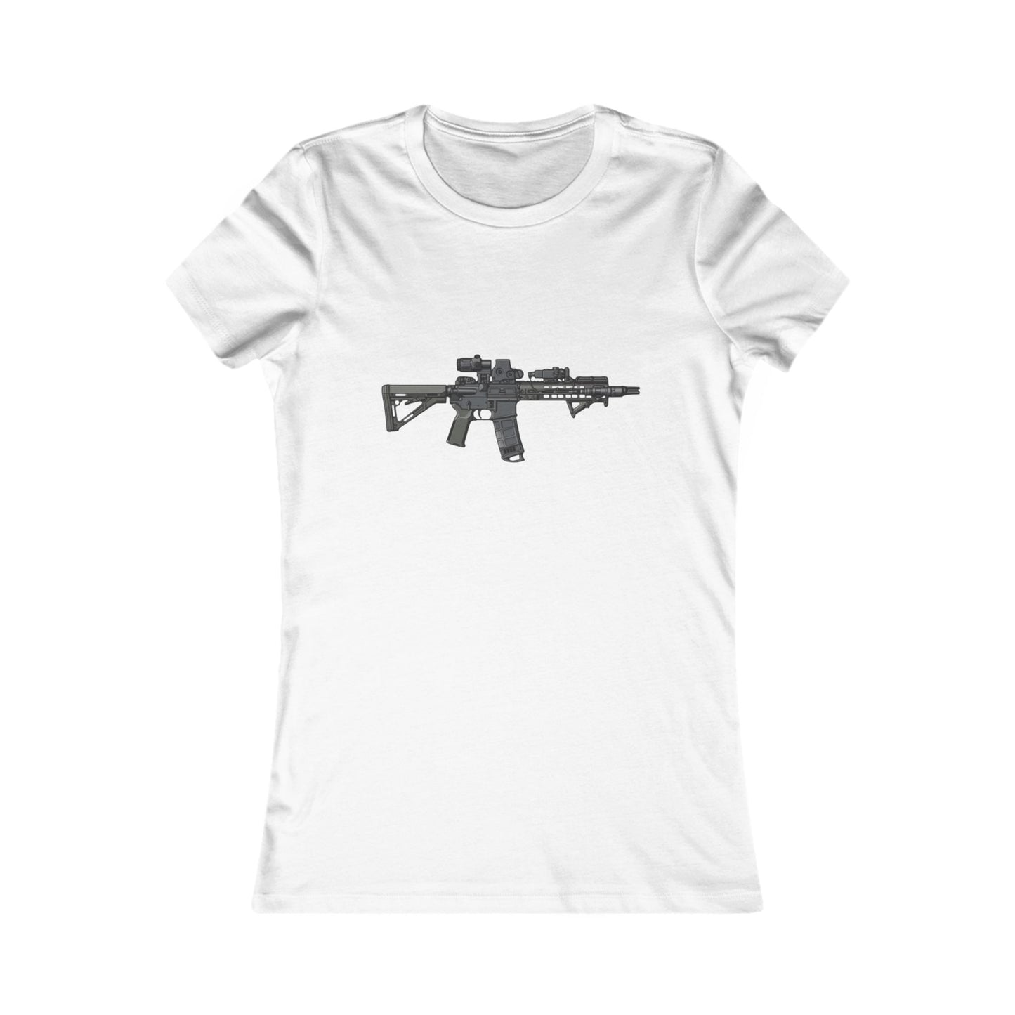 'HAHN TACTICAL DIV.' - AR - WOMENS SHORT SLEEVE TEE
