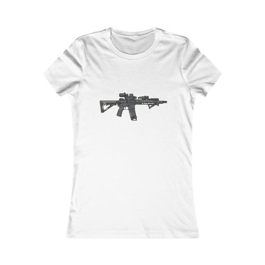 'HAHN TACTICAL DIV.' - AR - WOMENS SHORT SLEEVE TEE