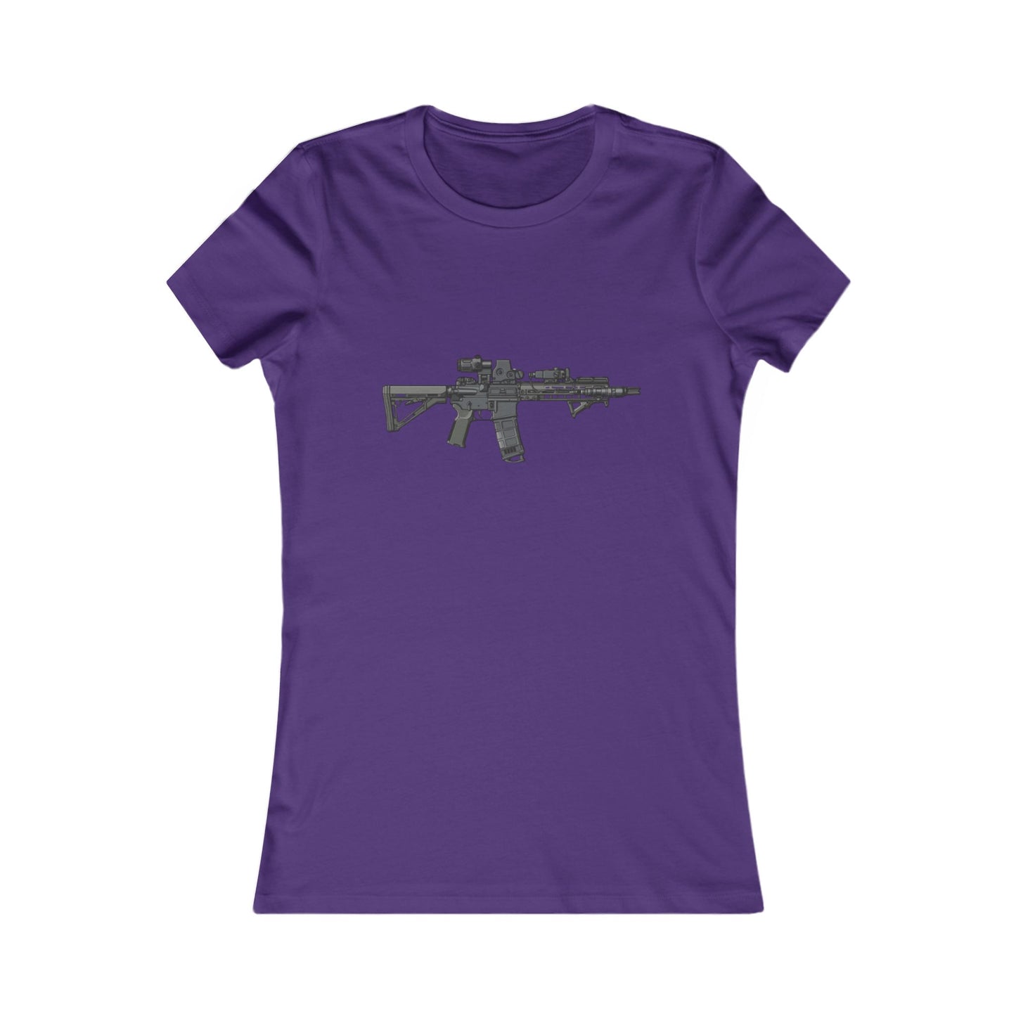'HAHN TACTICAL DIV.' - AR - WOMENS SHORT SLEEVE TEE