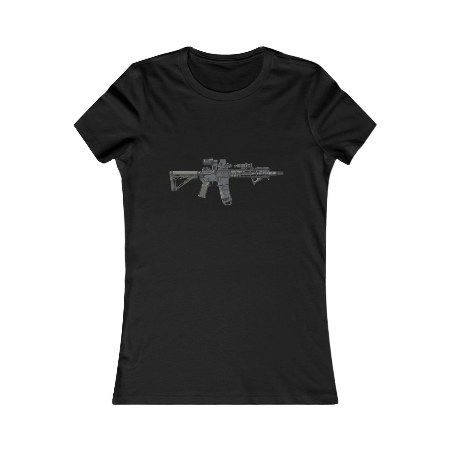 'HAHN TACTICAL DIV.' - AR - WOMENS SHORT SLEEVE TEE