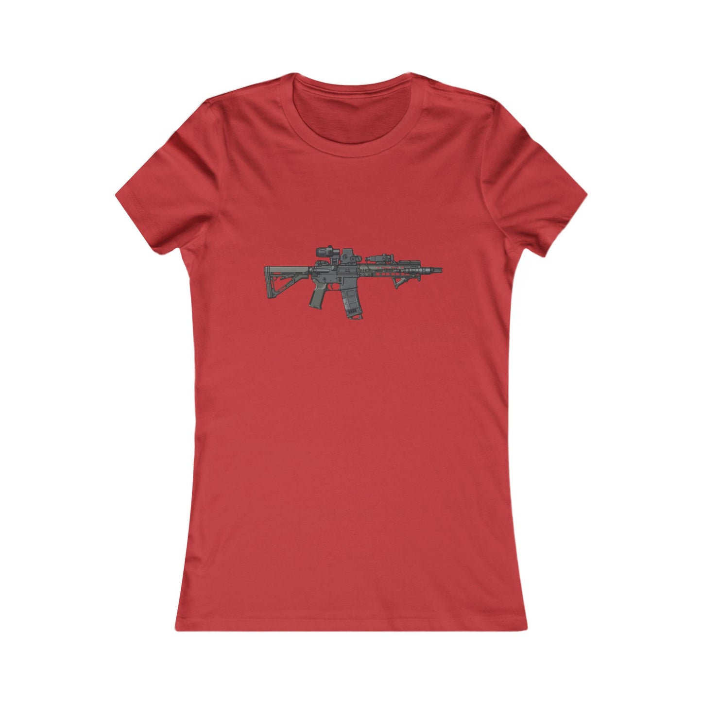 'HAHN TACTICAL DIV.' - AR - WOMENS SHORT SLEEVE TEE