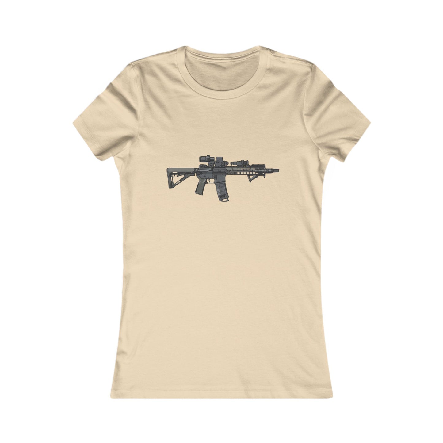'HAHN TACTICAL DIV.' - AR - WOMENS SHORT SLEEVE TEE