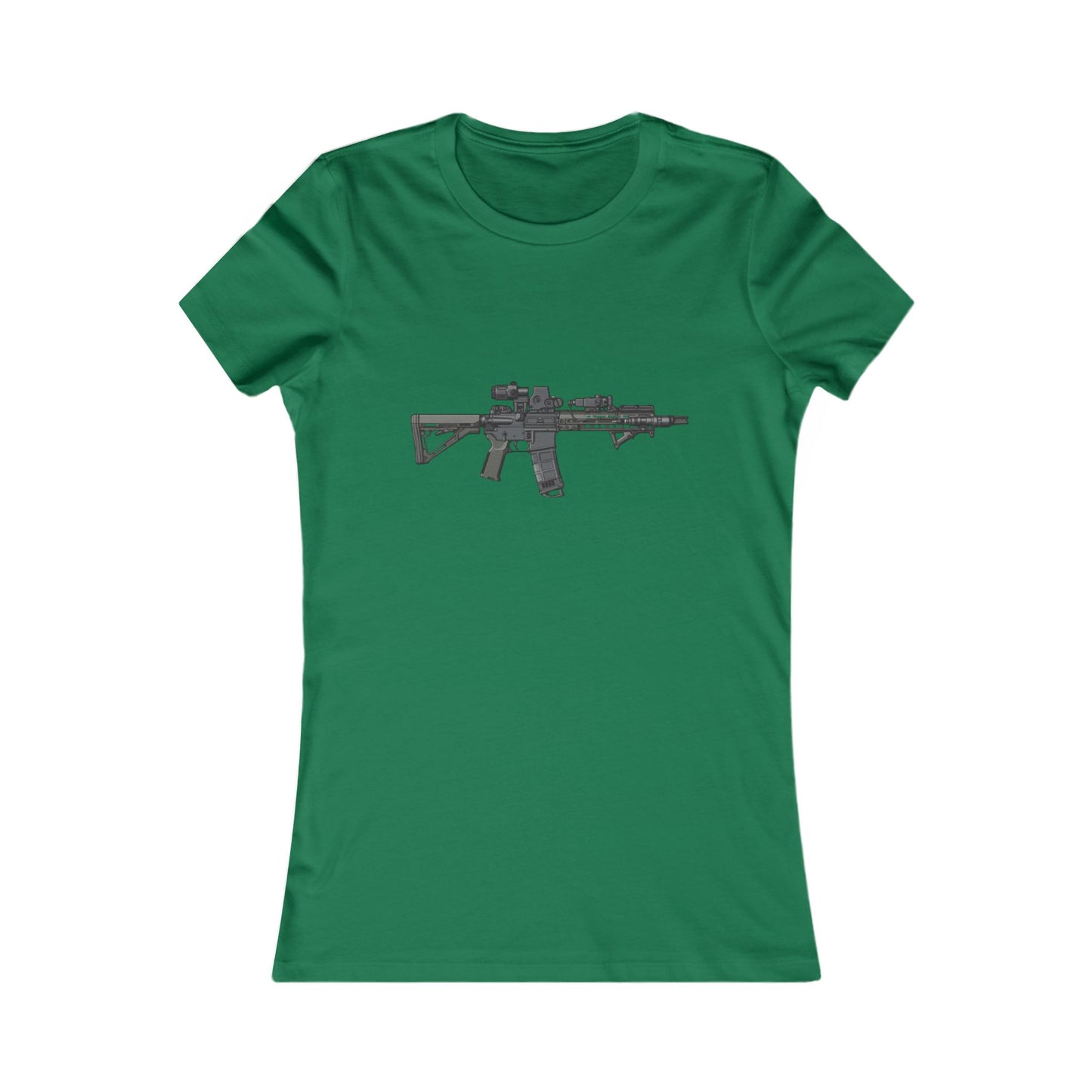 'HAHN TACTICAL DIV.' - AR - WOMENS SHORT SLEEVE TEE