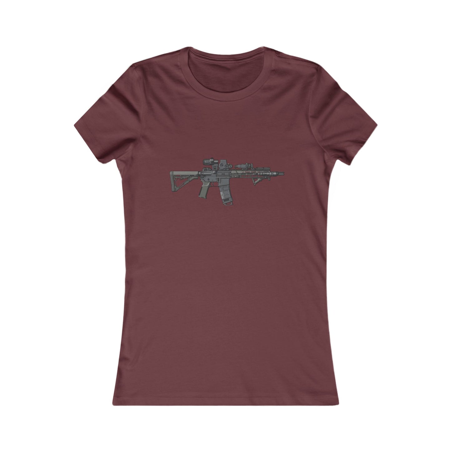 'HAHN TACTICAL DIV.' - AR - WOMENS SHORT SLEEVE TEE