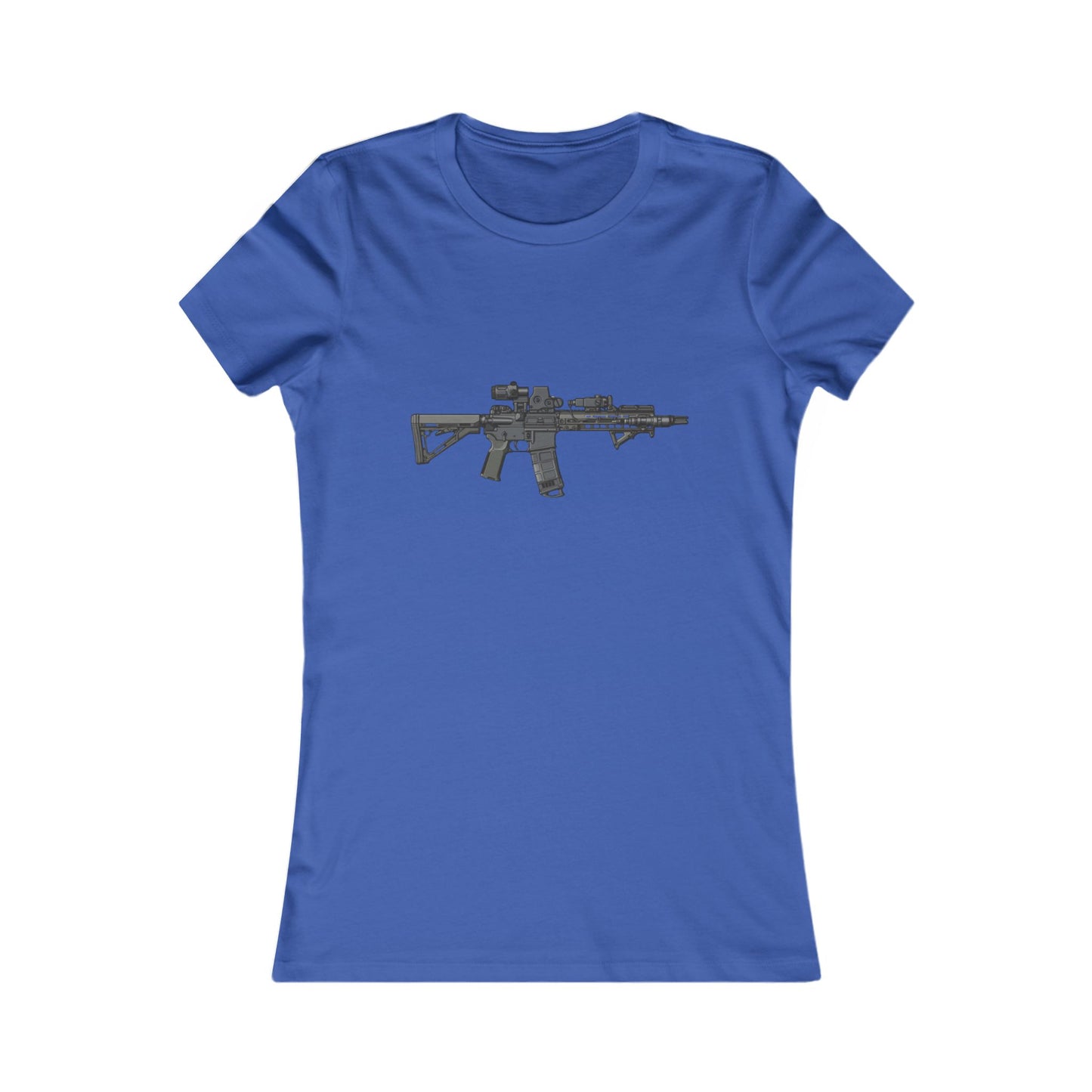 'HAHN TACTICAL DIV.' - AR - WOMENS SHORT SLEEVE TEE