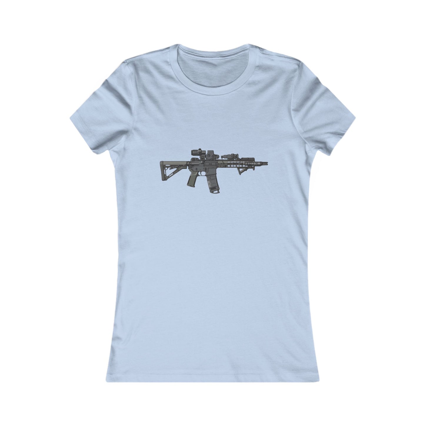 'HAHN TACTICAL DIV.' - AR - WOMENS SHORT SLEEVE TEE