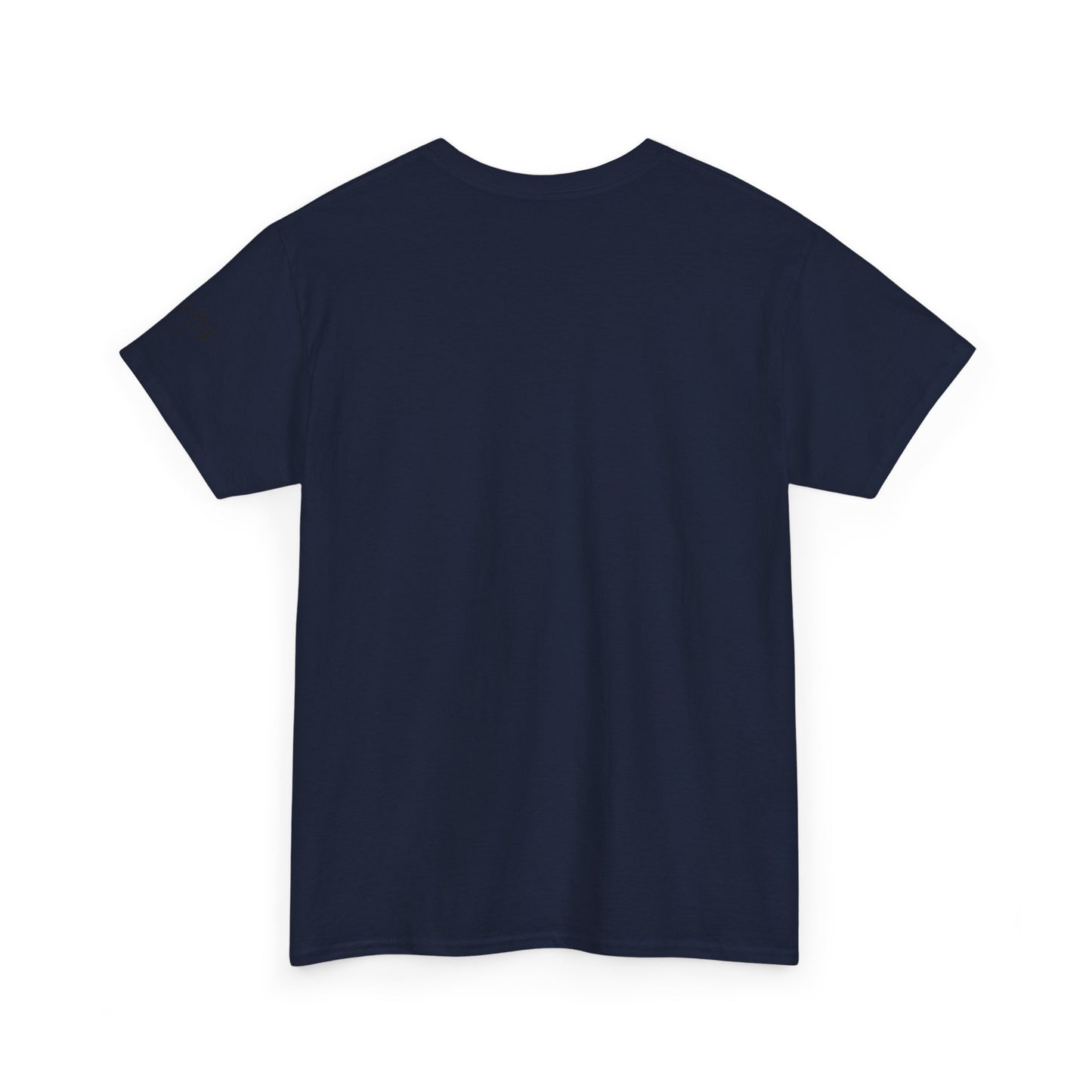 Half Assed Unisex Heavy Cotton Tee - Stylish and Casual T-Shirt