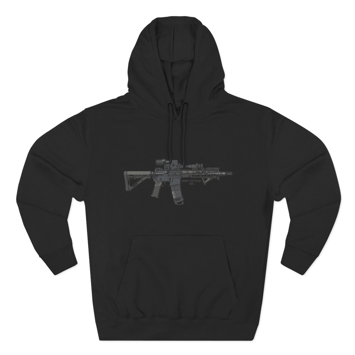 'HAHN TACTICAL DIV.' - AR - THREE PANEL FLEECE HOODIE