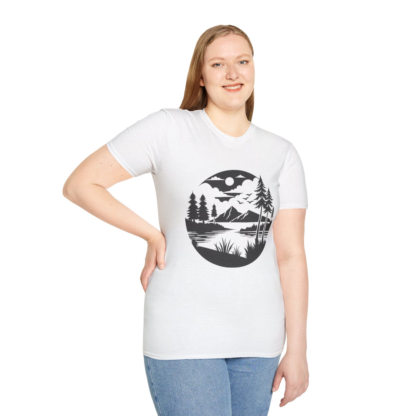 NATURE LOVER - SOFTSTYLE TEE