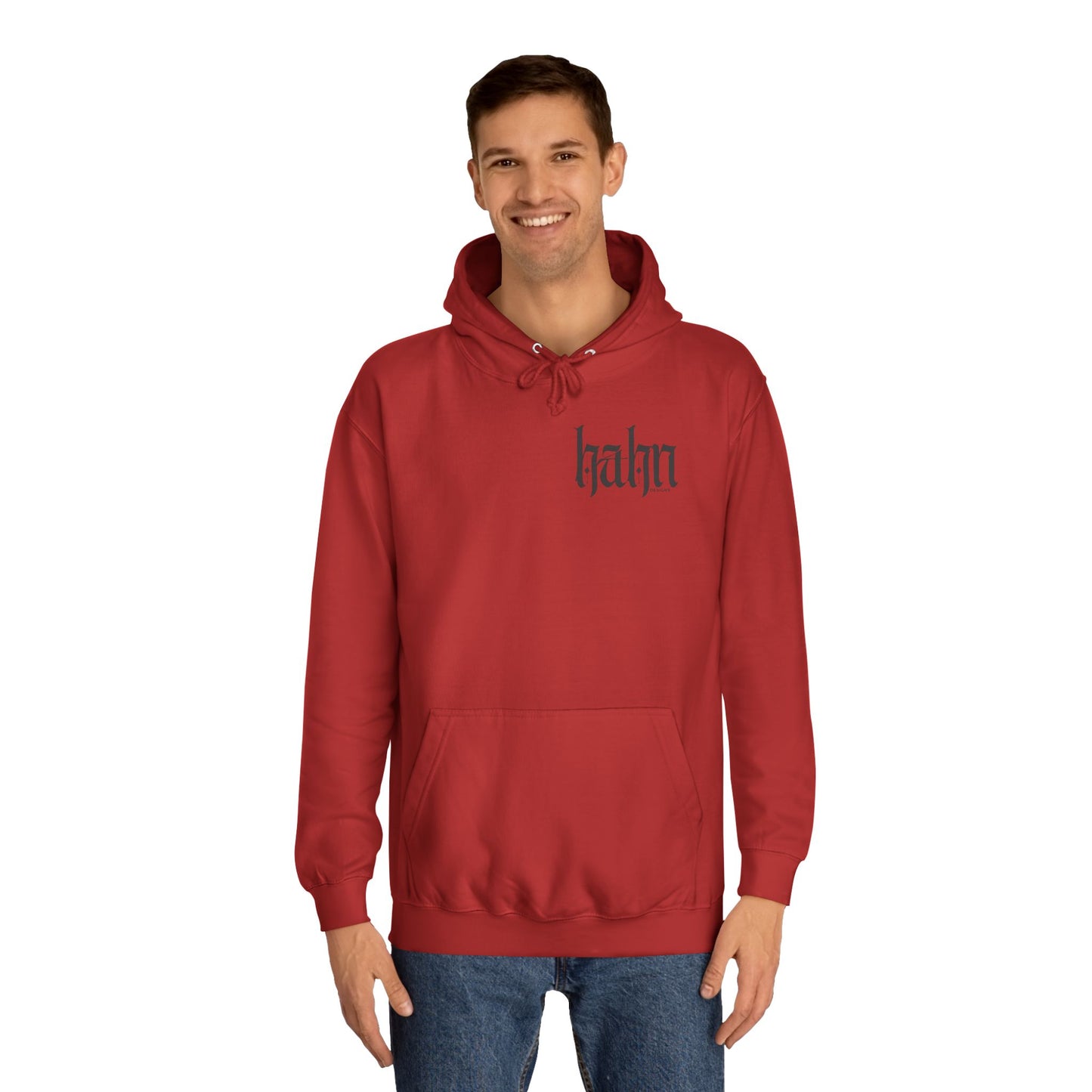 'FRESH TILL DEATH' - Hipster - UNISEX COLLEGE HOODIE