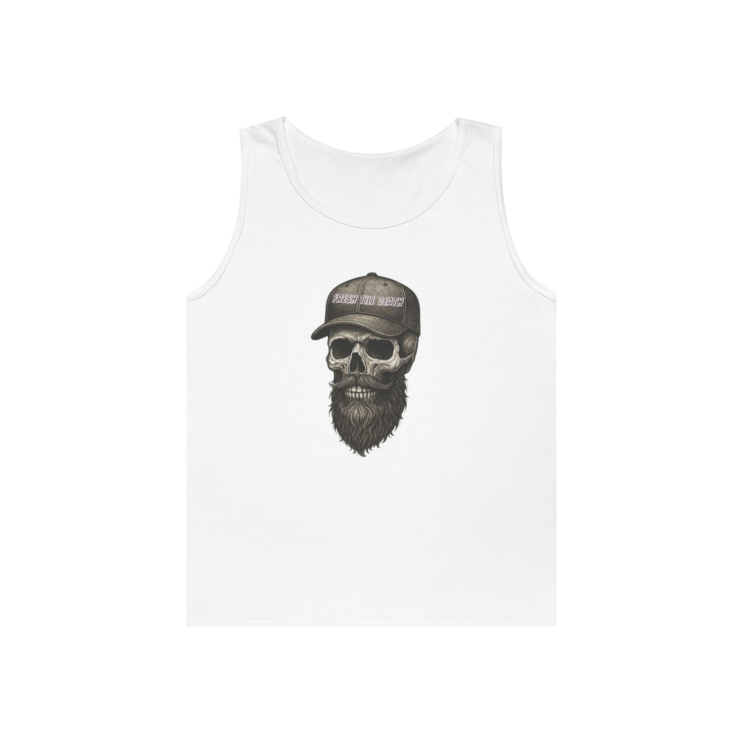 'FRESH TILL DEATH' RENEGADE - UNISEX HEAVY COTTON TANK TOP