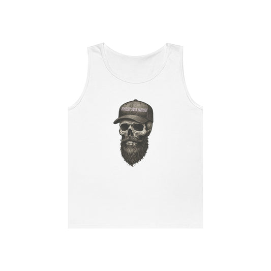 'FRESH TILL DEATH' RENEGADE - UNISEX HEAVY COTTON TANK TOP