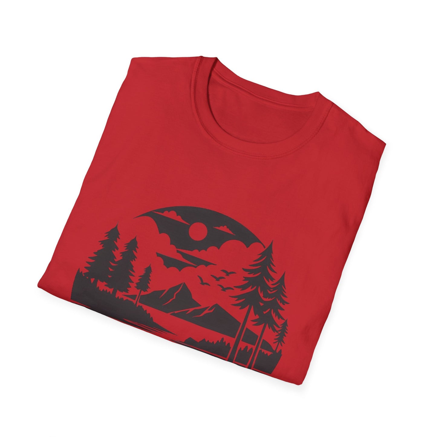 NATURE LOVER - SOFTSTYLE TEE