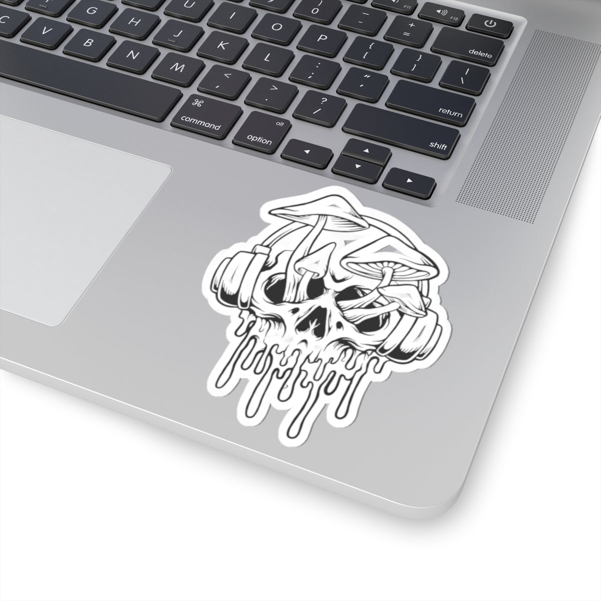 'HAHN DESIGNS' SKULL - STICKER