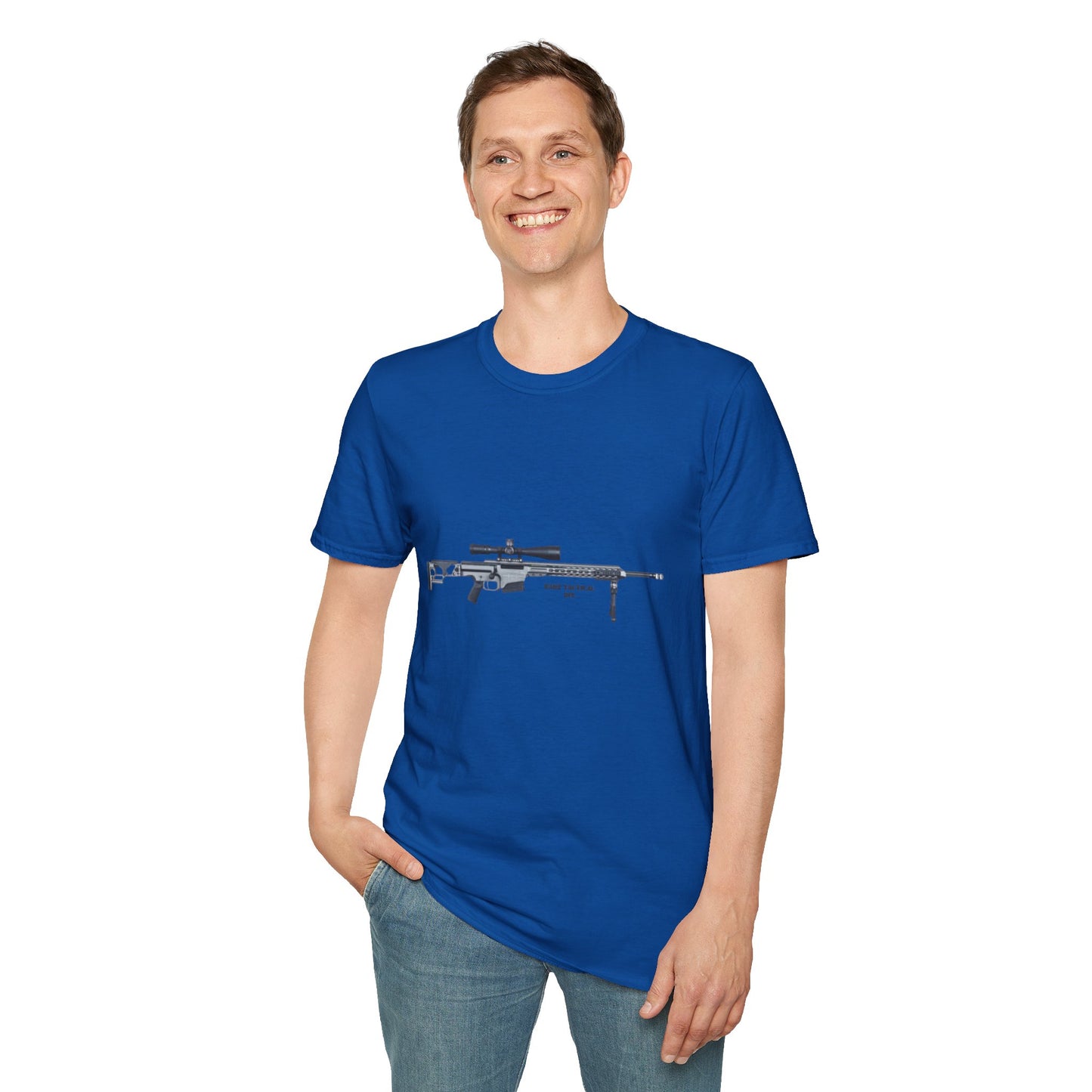 'HAHN TACTICAL DIV.' - UNISEX SOFTSTYLE TEE
