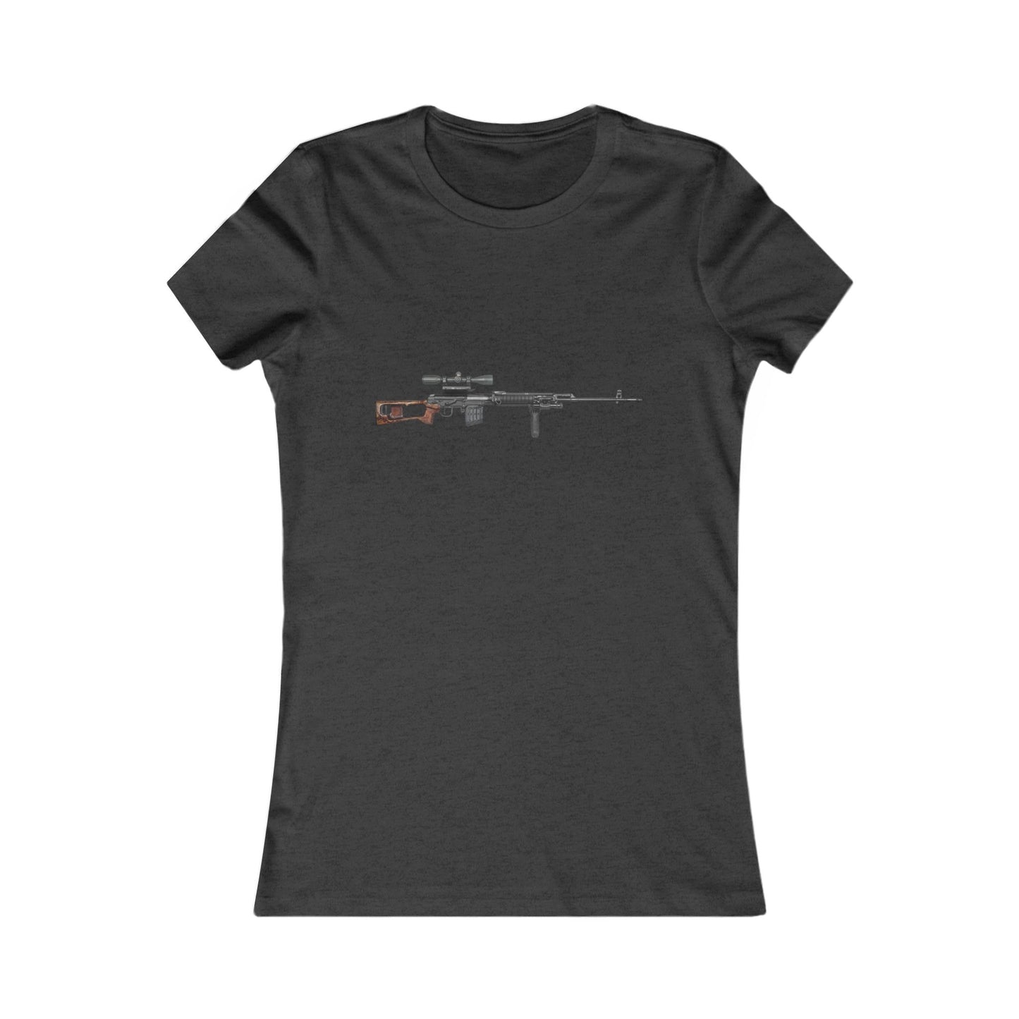 'HAHN TACTICAL DIV.' - DRAGUNOV - WOMENS SHORT SLEEVE TEE