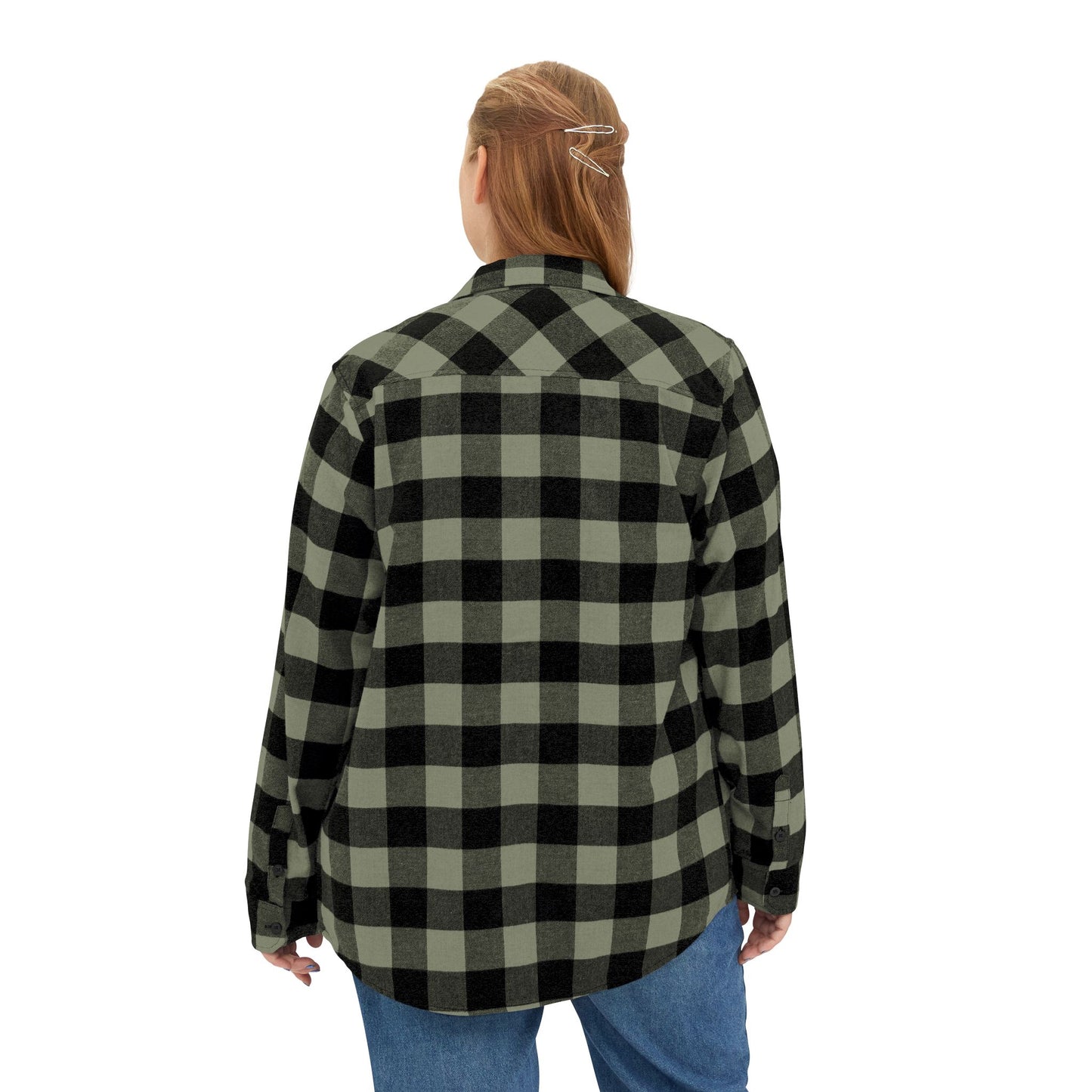 UNISEX FLANNEL LONG SLEEVE - HAHN