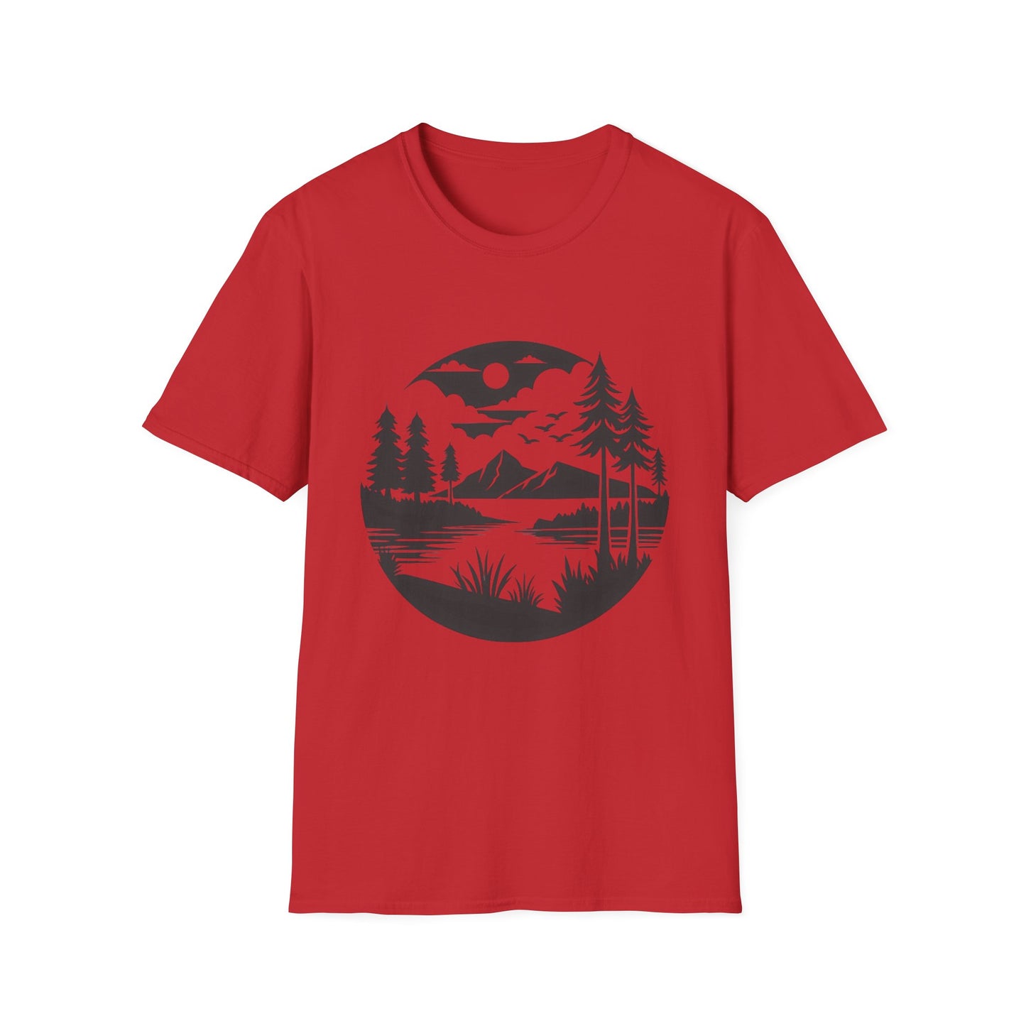 NATURE LOVER - SOFTSTYLE TEE