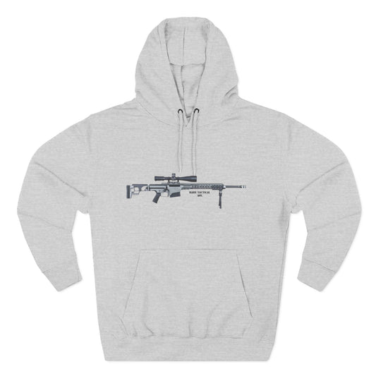 'HAHN TACTICAL DIV.' - BMG - THREE PANEL FLEECE HOODIE