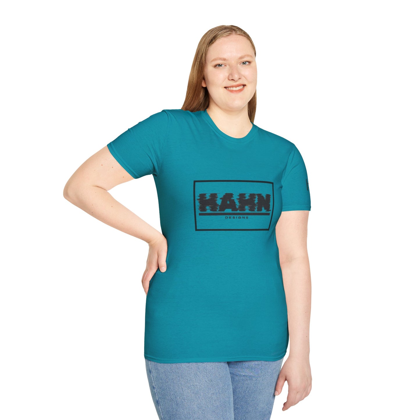 'HAHN' - UNISEX SOFTSTYLE TEE