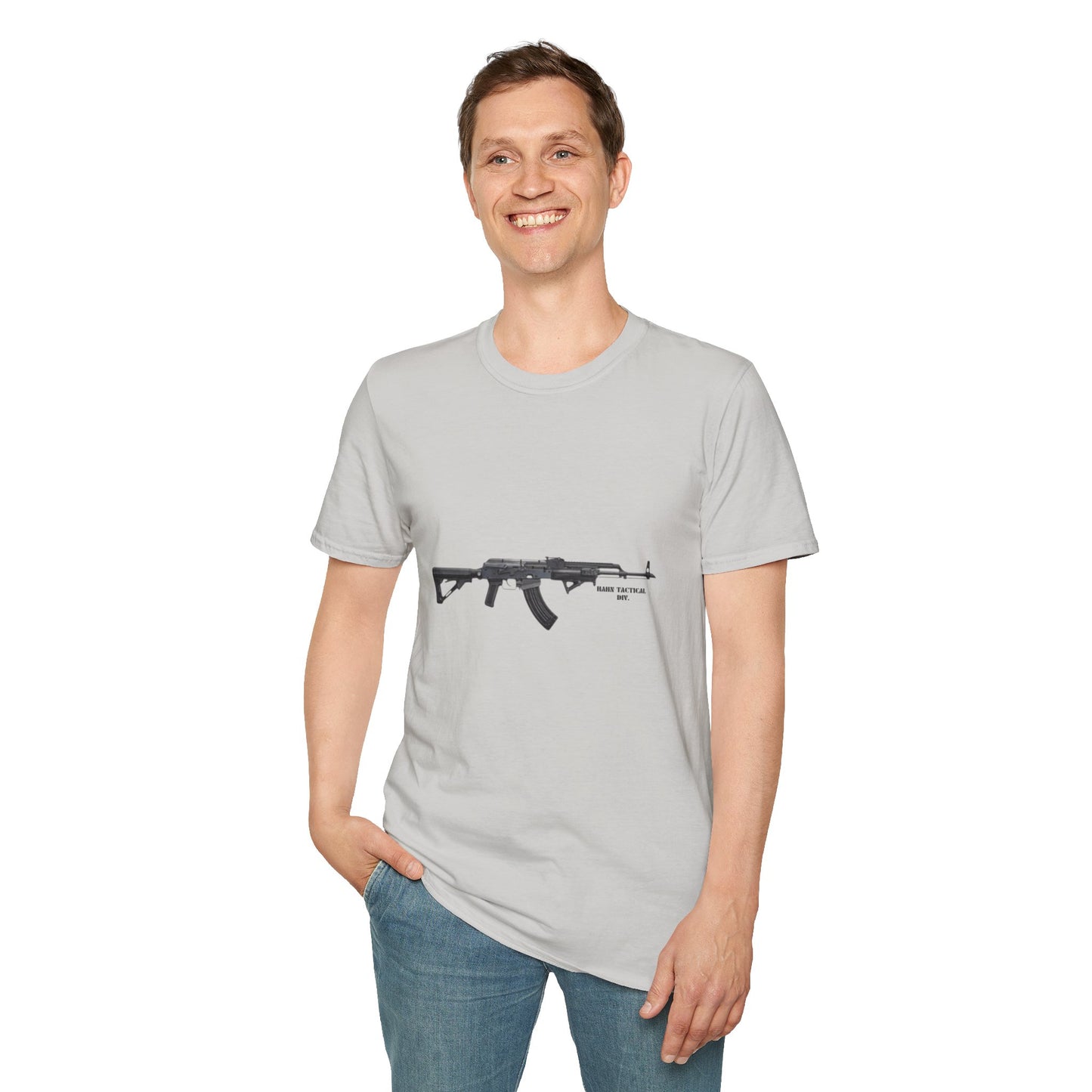 'HAHN TACTICAL DIV.' - UNISEX SOFTSTYLE TEE
