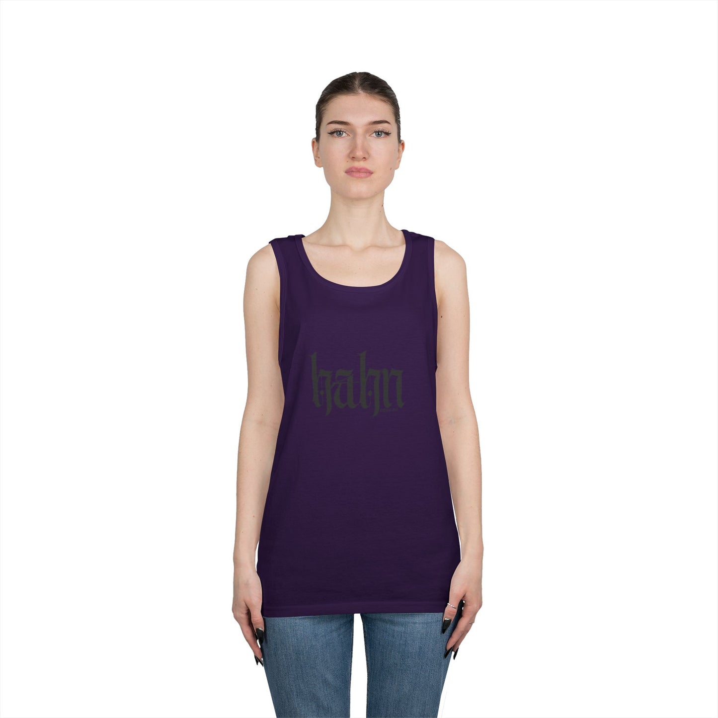 'HAHN' - UNISEX HEAVY COTTON TANK TOP