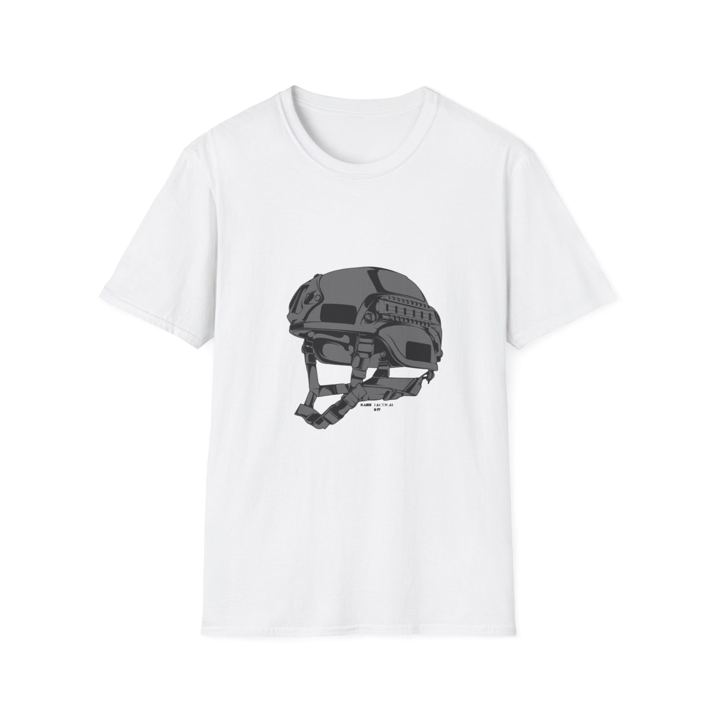'HAHN TACTICAL DIV.' - UNISEX SOFTSTYLE TEE