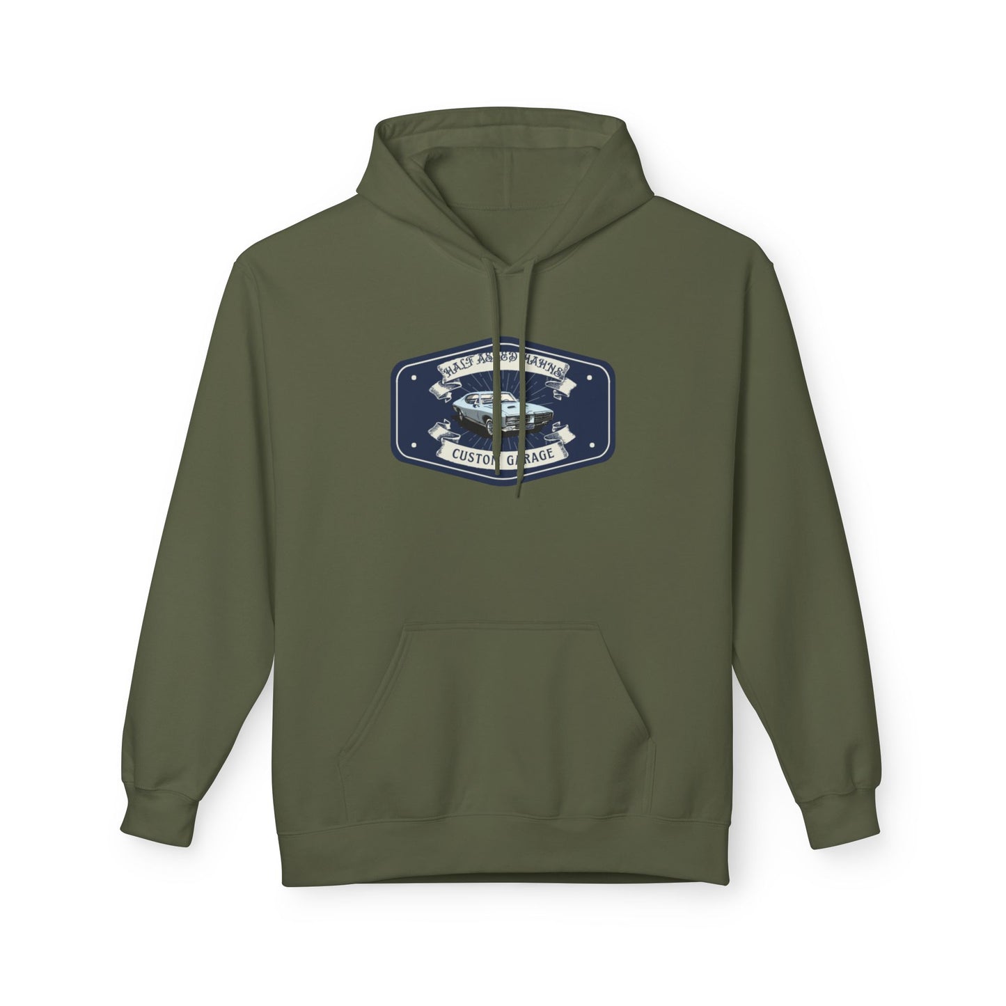 HAHN Custom Garage Fleece Hoodie - Unisex Midweight Comfortwear