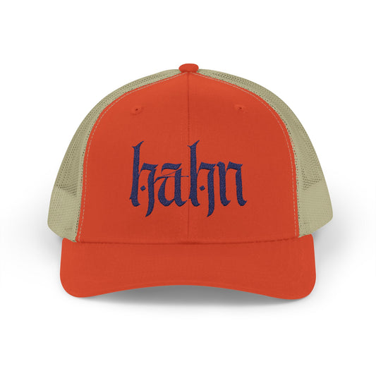 'HAHN' - SNAPBACK TRUCKER HAT