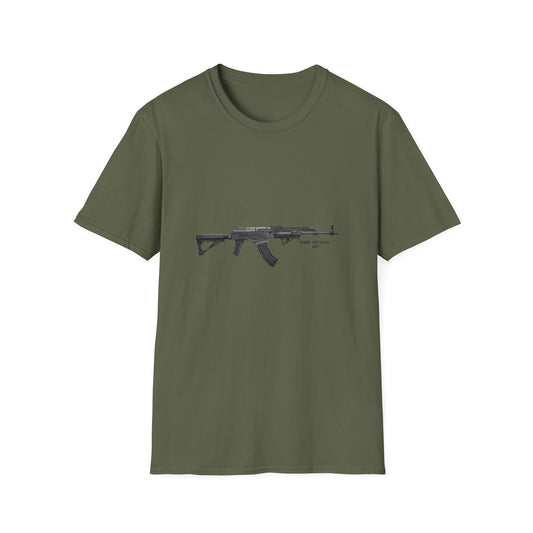 'HAHN TACTICAL DIV.' - UNISEX SOFTSTYLE TEE