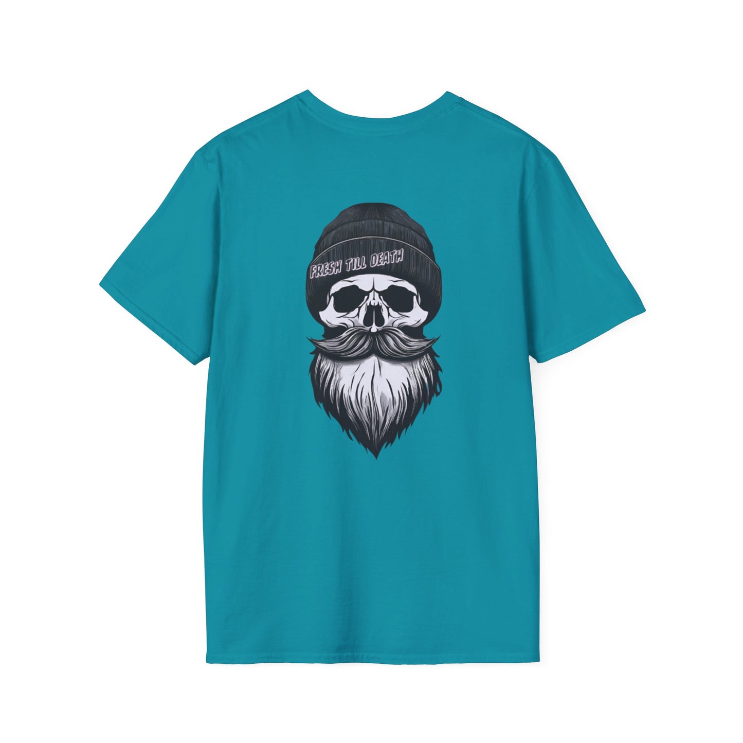 'FRESH TILL DEATH' - Hipster - UNISEX SOFTSTYLE TEE