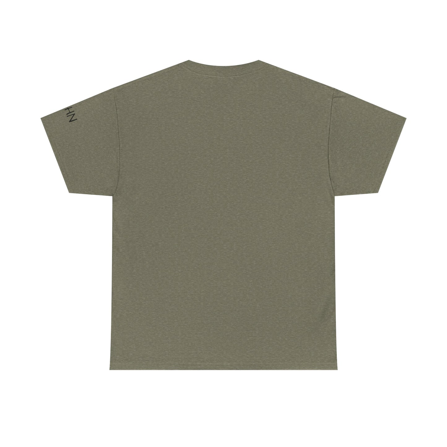 Unisex Heavy Cotton Tee - 'Danger: Mentally Ustable and Not Medicated'