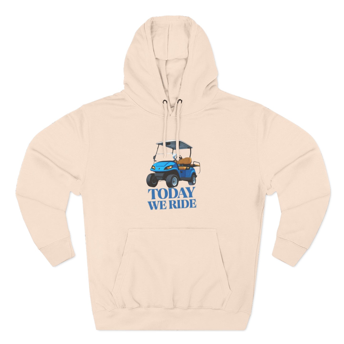 'HAHN' - ROLLIN - THREE PANEL FLEECE HOODIE