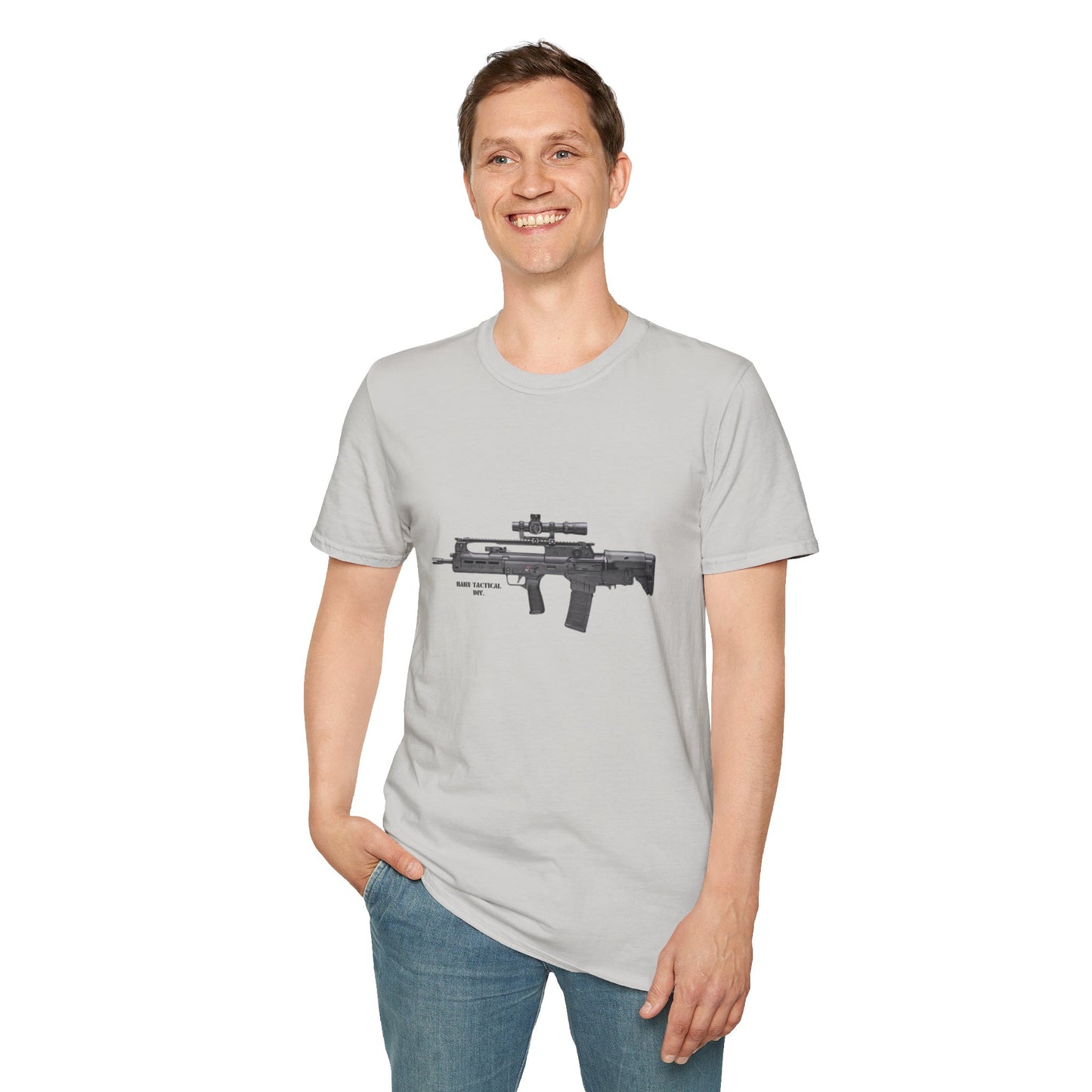 'HAHN TACTICAL DIV.' - UNISEX SOFTSTYLE TEE