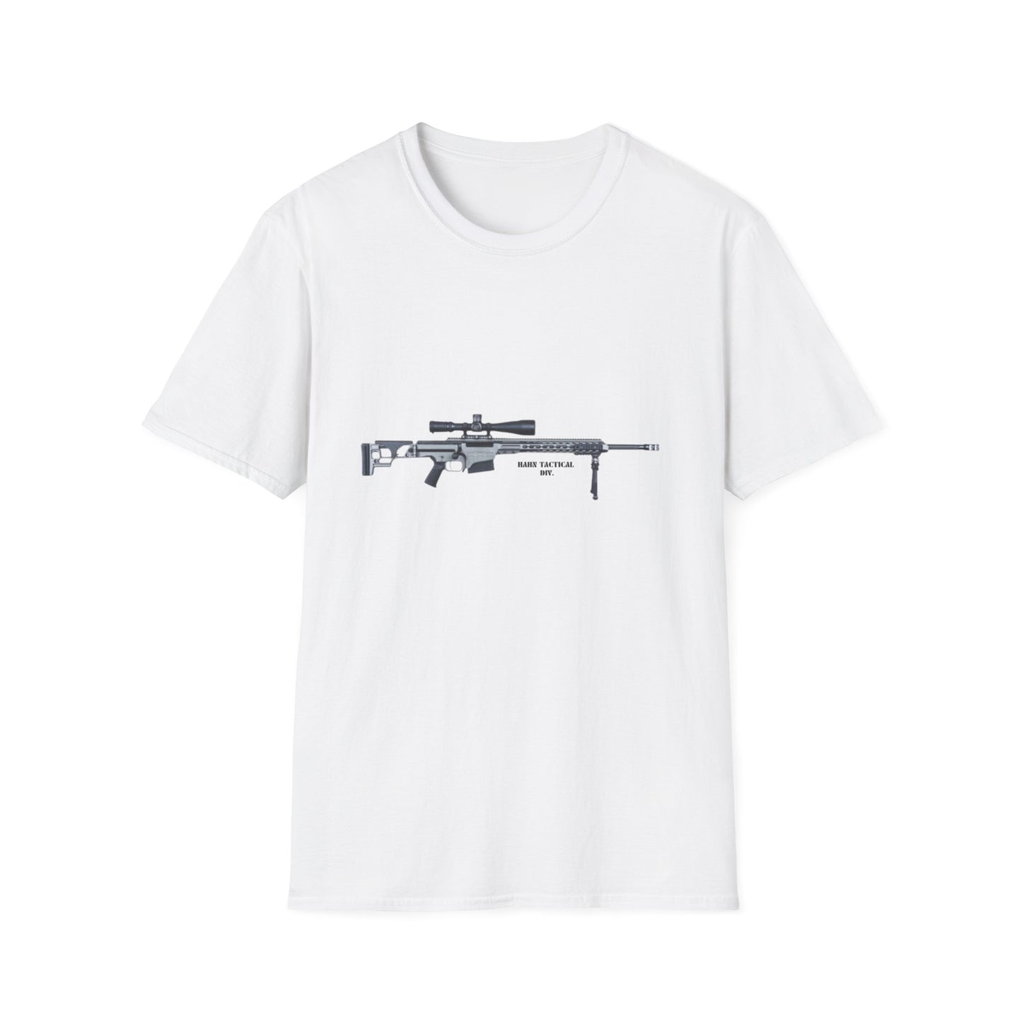 'HAHN TACTICAL DIV.' - UNISEX SOFTSTYLE TEE