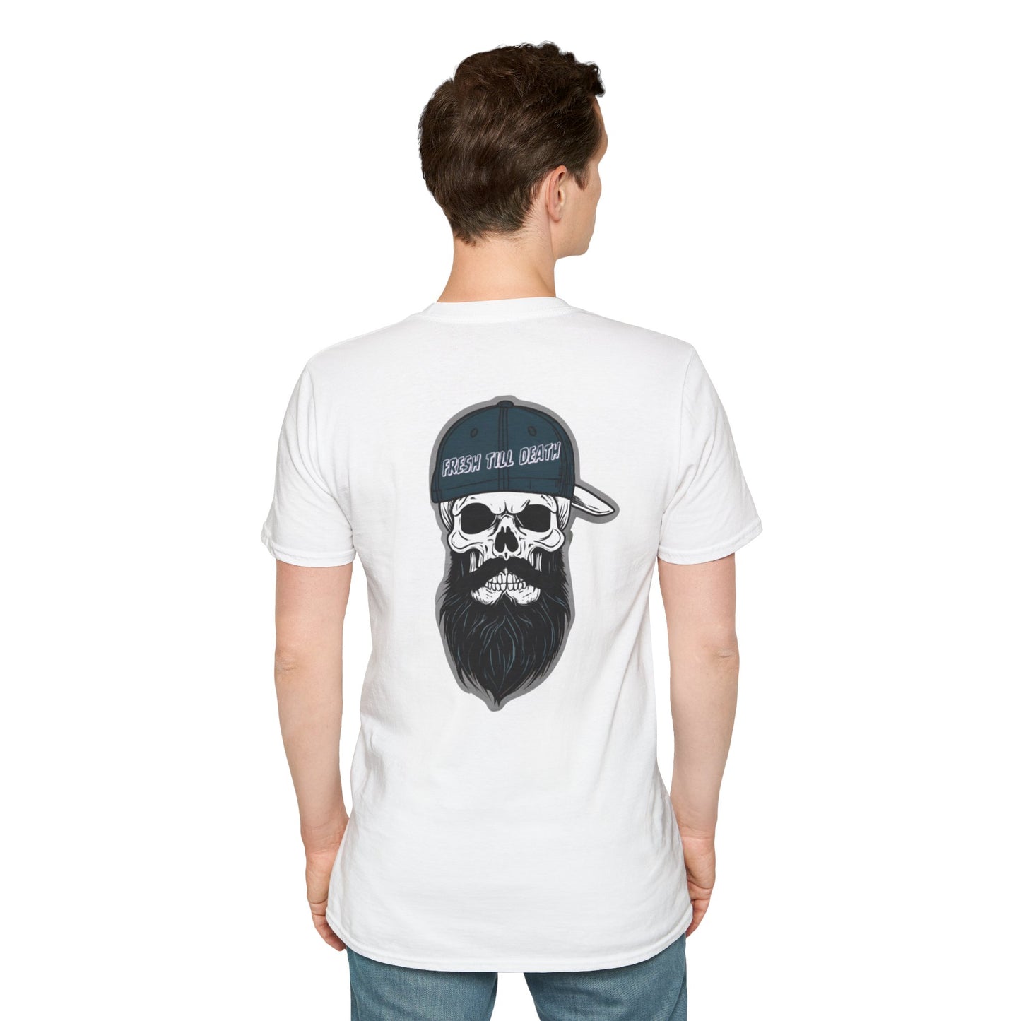 'FRESH TILL DEATH' Punkin' - UNISEX SOFTSTYLE TEE