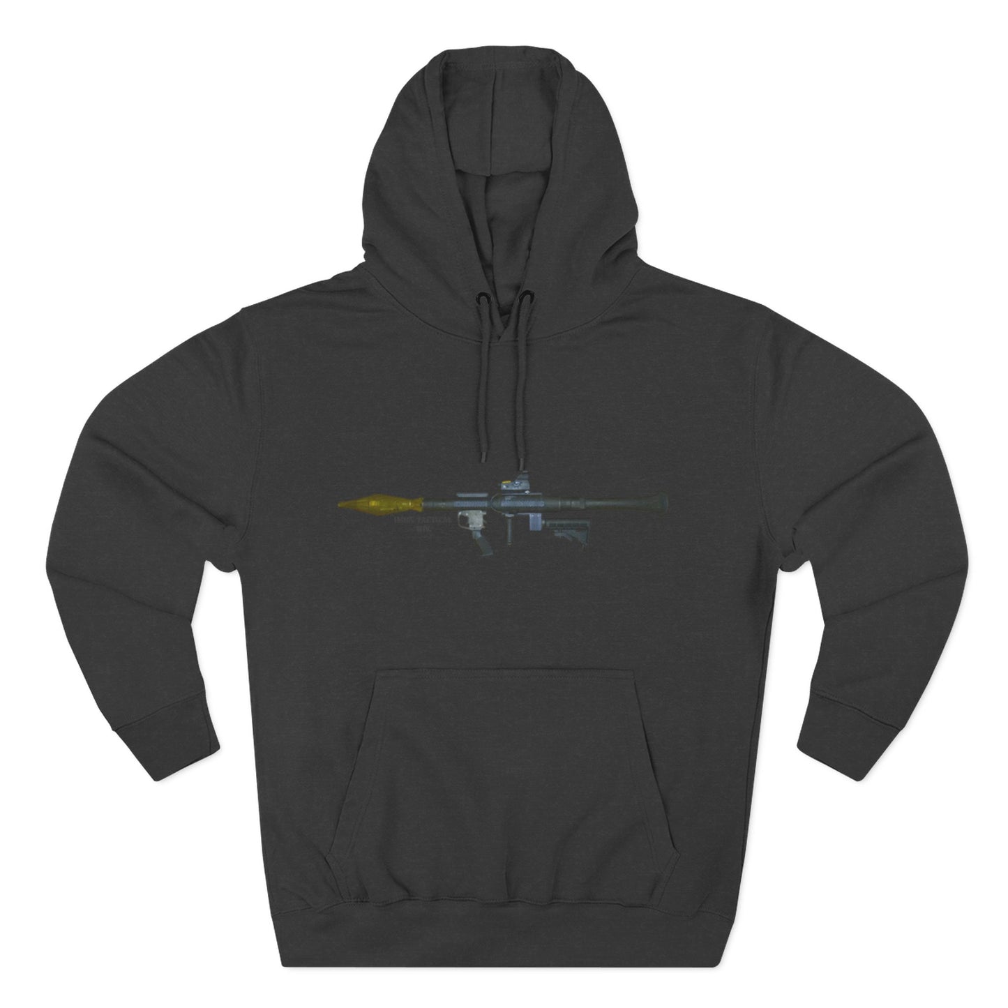 'HAHN TACTICAL DIV.' - RPG - THREE PANEL FLEECE HOODIE