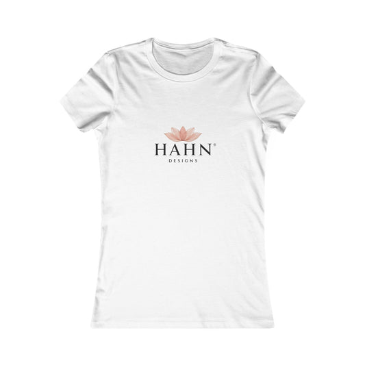 'HAHN' LOTUS - WOMENS SHORT SLEEVE TEE