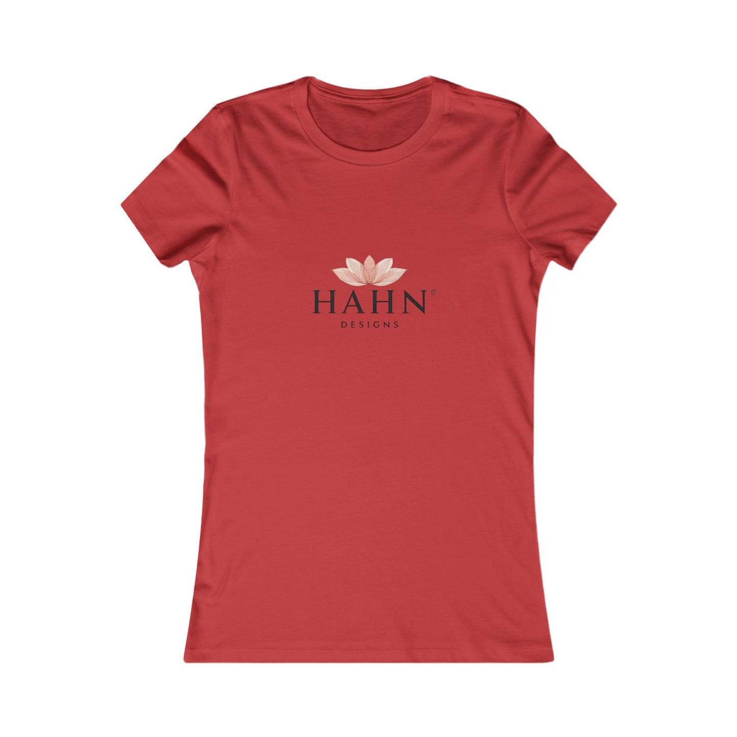 'HAHN' LOTUS - WOMENS SHORT SLEEVE TEE
