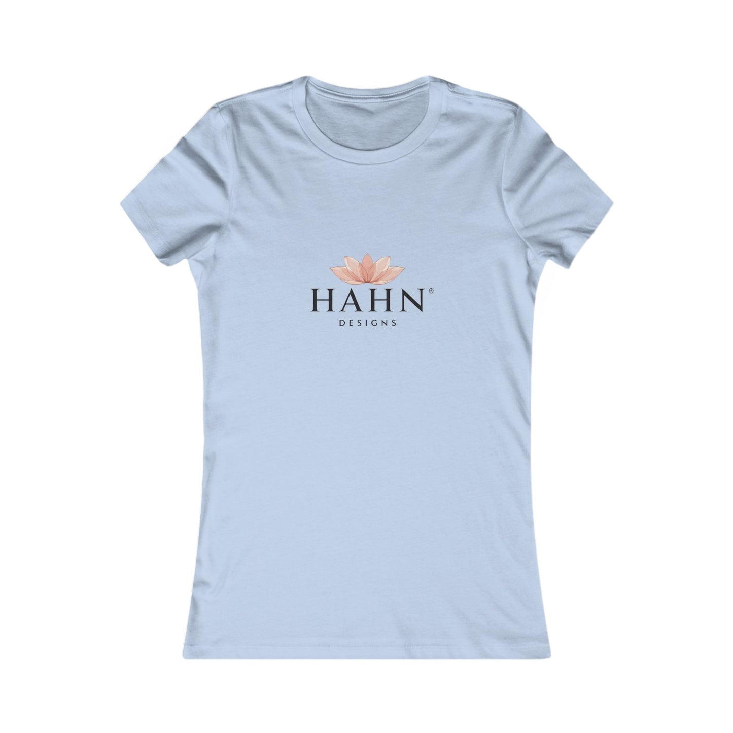 'HAHN' LOTUS - WOMENS SHORT SLEEVE TEE