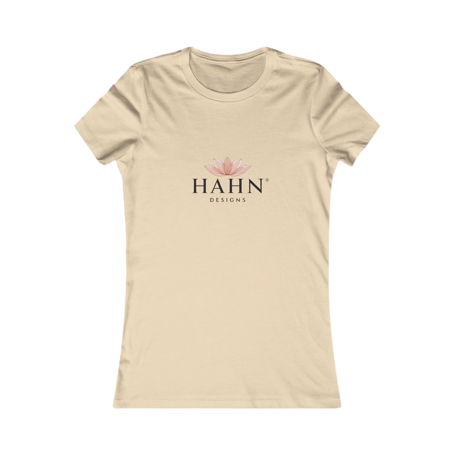 'HAHN' LOTUS - WOMENS SHORT SLEEVE TEE