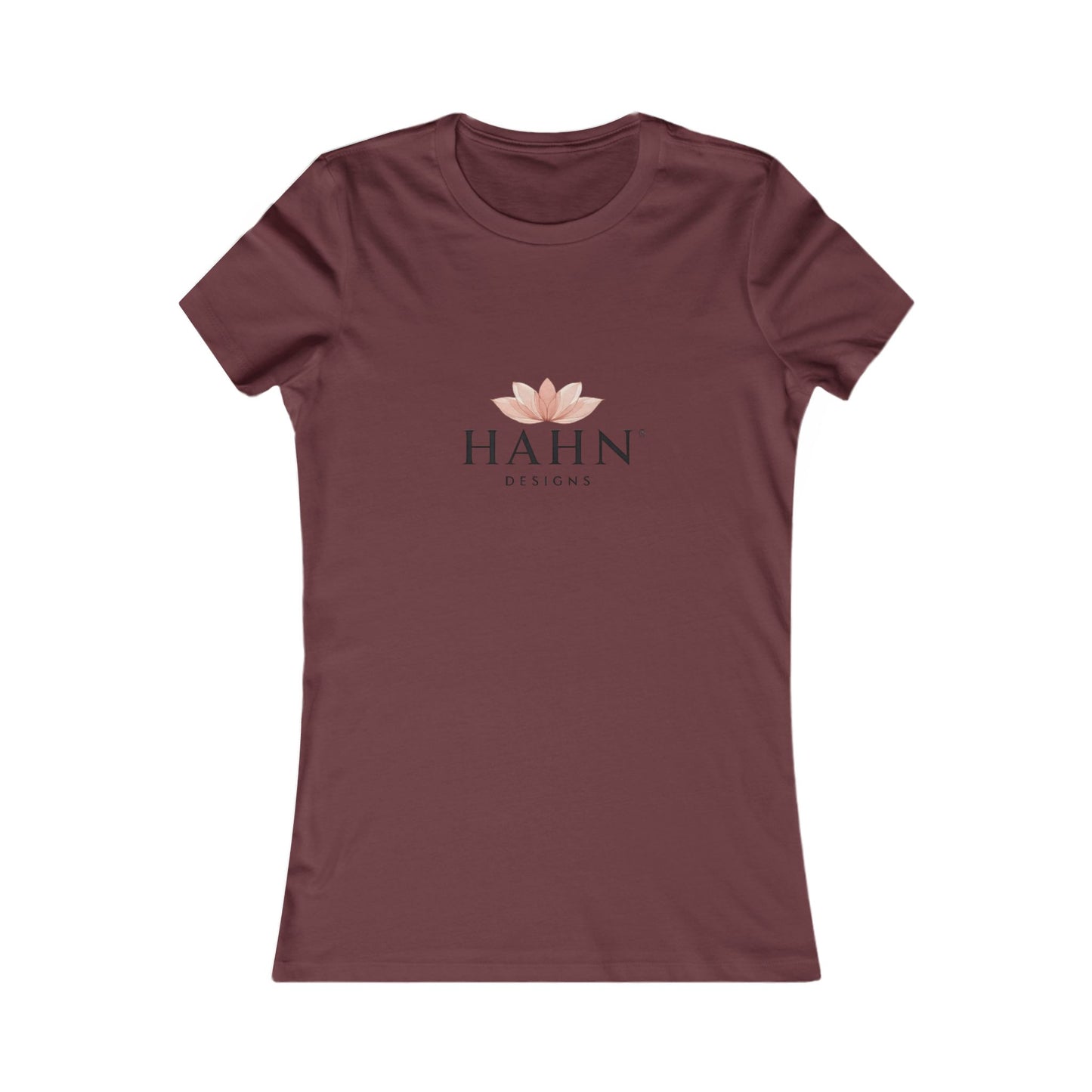 'HAHN' LOTUS - WOMENS SHORT SLEEVE TEE