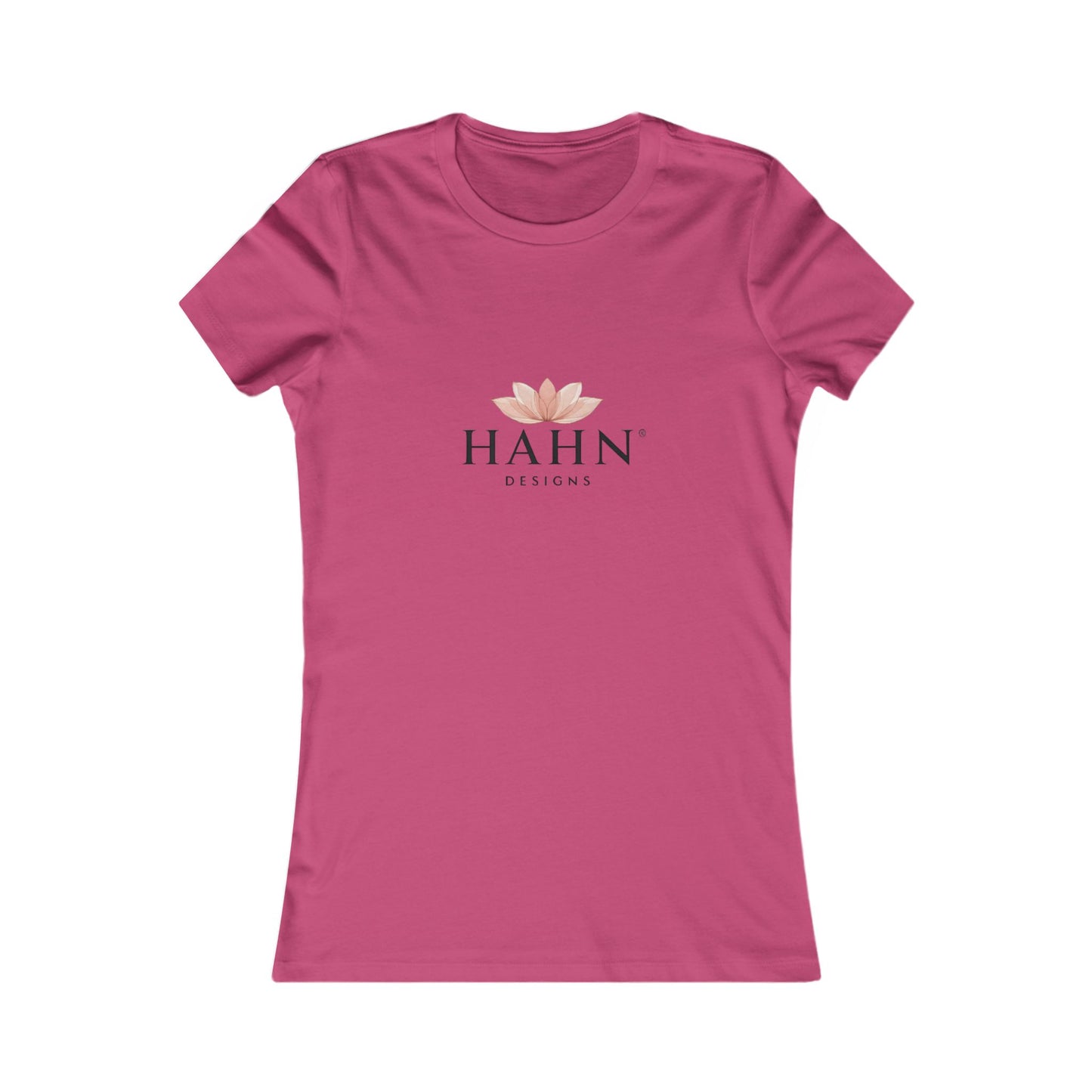 'HAHN' LOTUS - WOMENS SHORT SLEEVE TEE