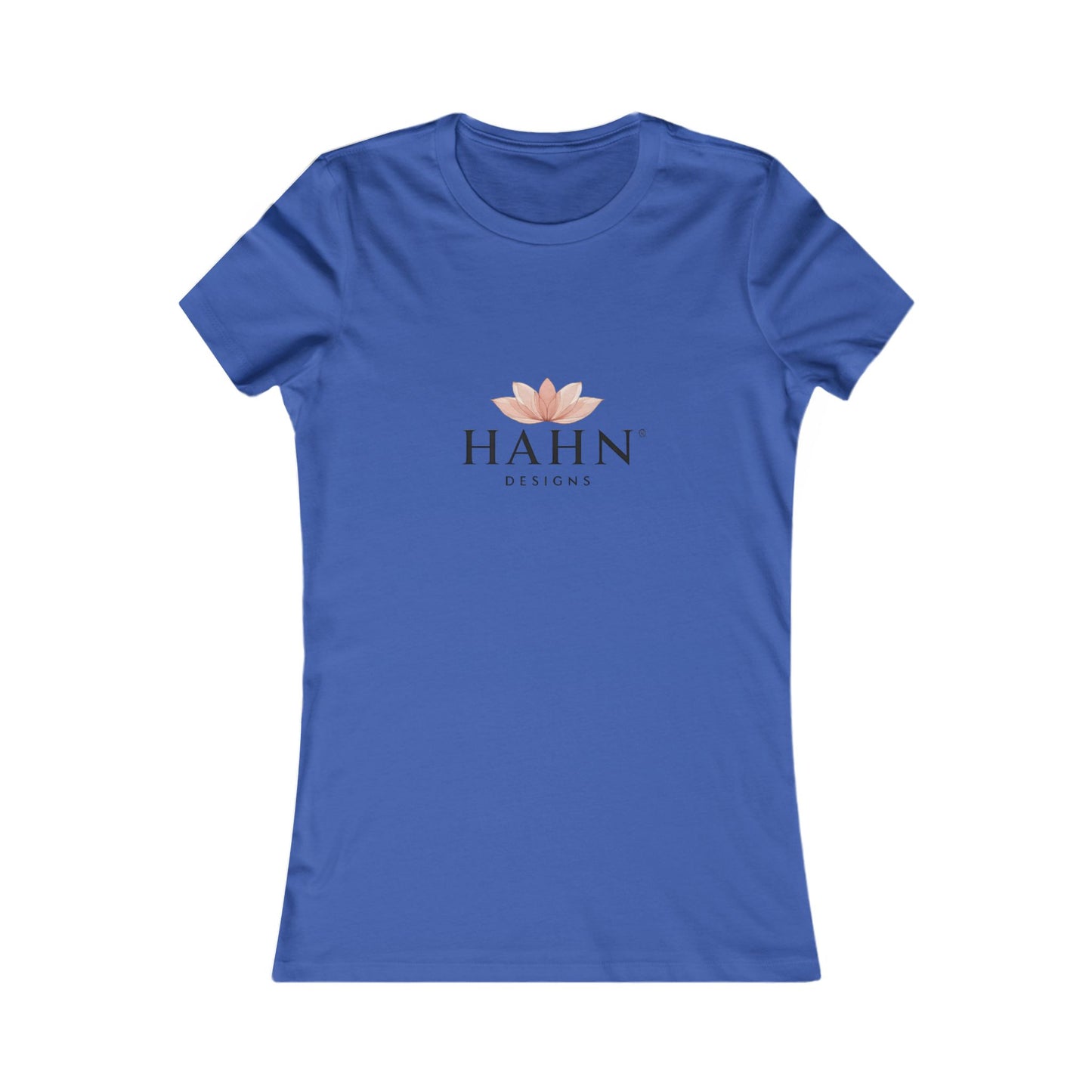 'HAHN' LOTUS - WOMENS SHORT SLEEVE TEE